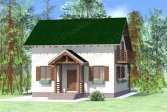 Проект каркасного дома № 3040